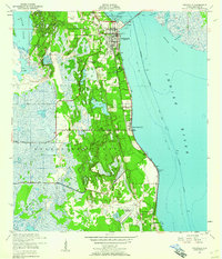 Titusville 1949 topographic map thumbnail