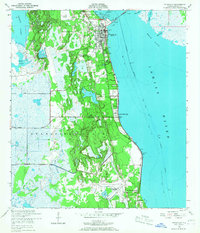 Titusville 1949 topographic map thumbnail