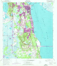 Titusville 1949 topographic map thumbnail