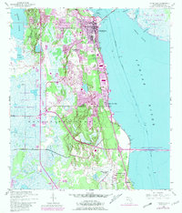 Titusville 1949 topographic map thumbnail