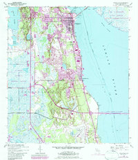 Titusville 1949 topographic map thumbnail