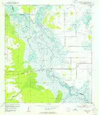 Titusville SW 1953 topographic map thumbnail