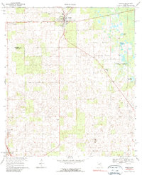Trenton 1968 topographic map thumbnail