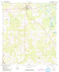 Trenton 1968 topographic map thumbnail