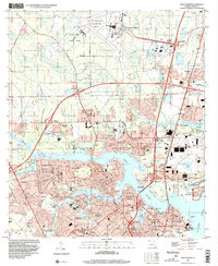 Trout River 1994 topographic map thumbnail
