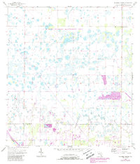 Tuckers Corner 1957 topographic map thumbnail