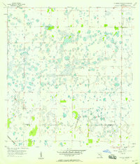 Tuckers Corner 1957 topographic map thumbnail