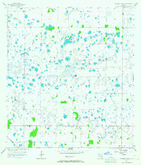 Tuckers Corner 1957 topographic map thumbnail
