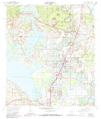Umatilla 1965 topographic map preview