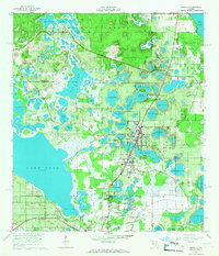 Umatilla 1965 topographic map preview