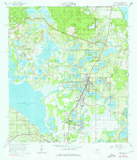 Umatilla 1965 topographic map preview