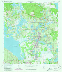 Umatilla 1965 topographic map preview