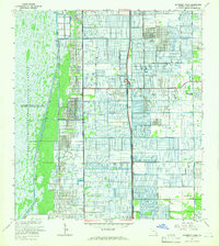University Park 1962 topographic map thumbnail