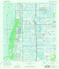 University Park 1962 topographic map thumbnail