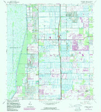 University Park 1962 topographic map thumbnail