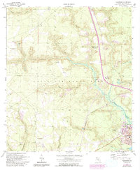 Valparaiso 1970 topographic map thumbnail