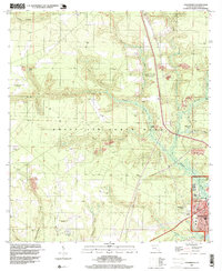 Valparaiso 1994 topographic map thumbnail