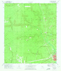 Valparaiso 1970 topographic map thumbnail