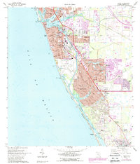 Venice 1973 topographic map preview