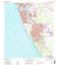 Venice 1973 topographic map preview