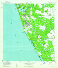 Venice 1944 topographic map preview