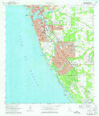 Venice 1973 topographic map preview