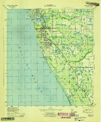 Venice 1944 topographic map preview