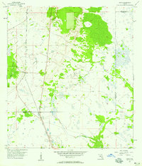Venus 1957 topographic map preview