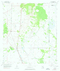 Venus 1957 topographic map preview