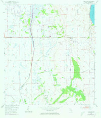 Venus NW 1953 topographic map thumbnail