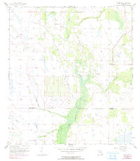 Venus SW 1957 topographic map thumbnail
