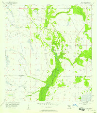 Venus SW 1957 topographic map thumbnail