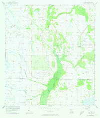 Venus SW 1957 topographic map thumbnail