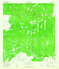 Verna 1944 topographic map thumbnail