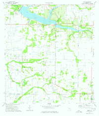 Verna 1973 topographic map thumbnail