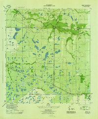 Verna 1944 topographic map preview