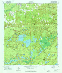 Vernon 1950 topographic map preview