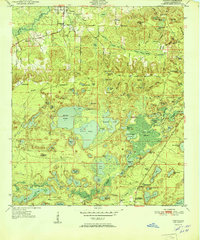 Vernon 1951 topographic map thumbnail