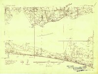 Villa Tasso 1935 topographic map preview