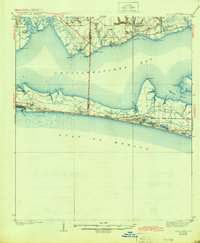 Villa Tasso 1938 topographic map thumbnail