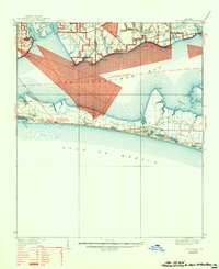 Villa Tasso 1938 topographic map thumbnail