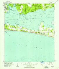 Villa Tasso 1956 topographic map thumbnail