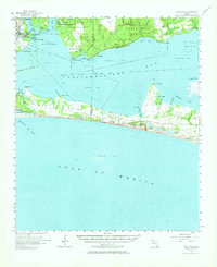Villa Tasso 1956 topographic map thumbnail