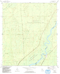 Vista 1954 topographic map thumbnail