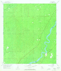Vista 1954 topographic map preview