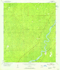 Vista 1954 topographic map preview
