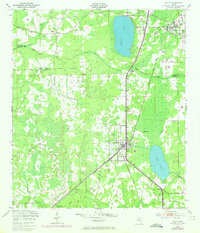 Waldo 1949 topographic map preview