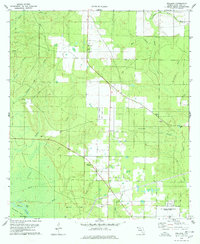 Wallace 1978 topographic map thumbnail