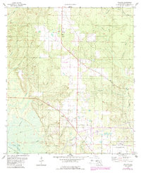 Wallace 1978 topographic map thumbnail