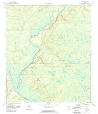 Ward 1968 topographic map preview